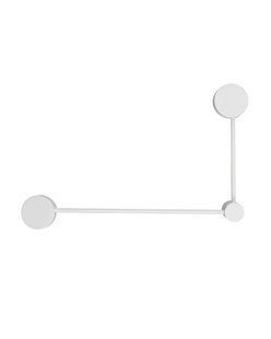 Настенный светильник Nowodvorski 10637 Orbit GX53 2x8W IP20 Wh