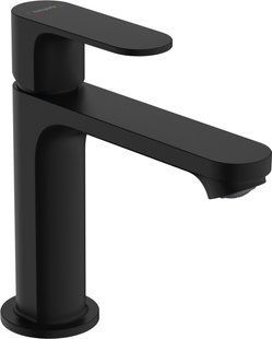 Смеситель для умывальника Hansgrohe Rebris S 110 с д/к pop-up Matt Black 72517670