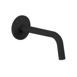 Излив для ванны Paffoni 12 см black matt ZBOC140NO, Черный матовый