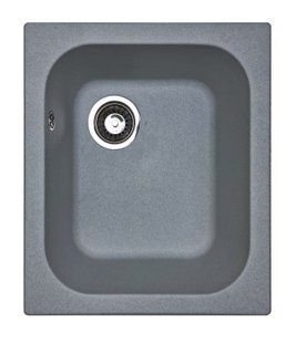 Кухонная мойка Adamant Compacta 430x500x200 серый 257223, Каппучино