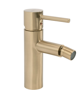Змішувач для біде Rea Tess brushed gold REA-B7010, Золотий
