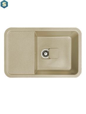 Кухонна мийка Adamant Existence 775x505x190 Sand сахара 603223, Sand