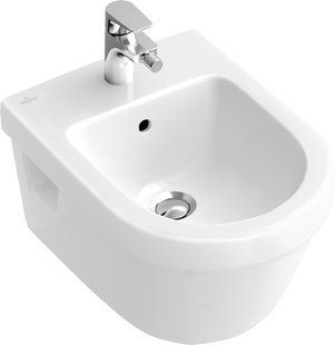 Биде подвесное Villeroy & Boch Omnia Architectura 54840001, Белый