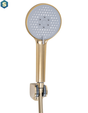 Смеситель для душа Rea Verso настенный brushed gold REA-B6566, Золотой