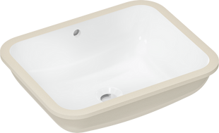 Умивальник під стільницю з переливом hansgrohe Xuniva Q 60154450