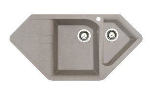 Кухонная мойка Adamant Spirit 1000x500x225 terra 358223, Терра