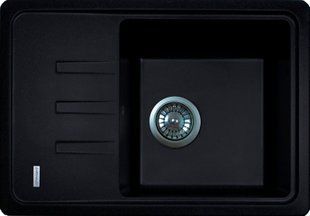 Кухонная мойка Adamant Slim 615x430x200 антрацит 000008504, Антрацит