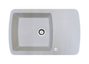 Кухонная мойка Adamant Optimaks 775x495x200 белый 523223, Белый