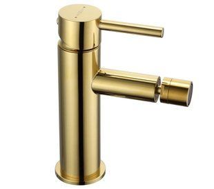 Змішувач для біде Mexen Elba gold MEX-74120-50, Золотий