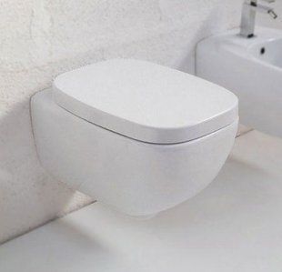 Унітаз підвісний Hidra Dial DLW10, Білий