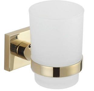 Стакан для зубных щеток VBI Saturn gold VBI-040304GL, Золотой