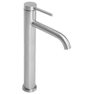 Смеситель для умывальника Rea Clif nickel brushed высокий REA-B5330, Зеленый матовый