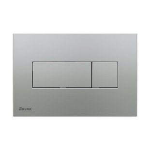 Клавіша змиву Ravak Uni X01456, Хром матовий