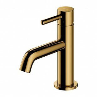Смеситель для умывальника Omnires Y gold Y1210NGL, Золотой