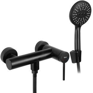 Смеситель для душа Rea Clif black REA-B4241, Черный матовый