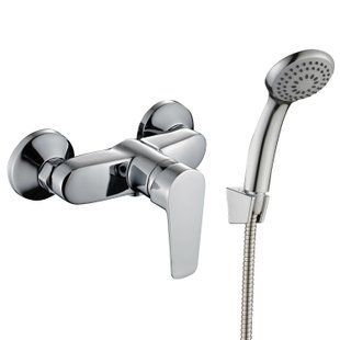 Змішувач для душу RJ Lotus хром RBZZ002-5, Хром