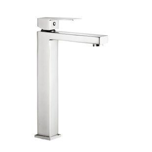 Смеситель для раковины VBI Loreno chrome высокий VBI-050201CH, Хром
