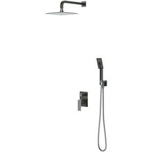 Душова система Omnires Parma grafit SYSPM10GR, Графит