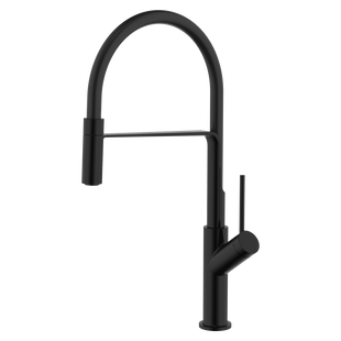 Змішувач для кухні Omnires Vita black VI6350BLBL, Черный матовый
