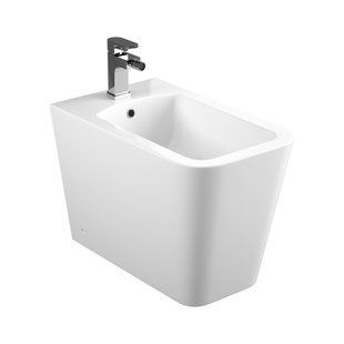 Биде Koller Pool Kvadro напольное KR-0600-FS, Белый