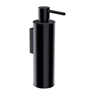 Дозатор жидкого мыла Omnires Modern Project black MP60721BL, Черный матовый