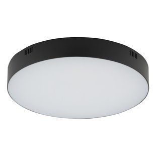 Стельовий світильник Nowodvorski 10410 Lid Round Led 1x50W 3000K 4300Lm IP20 Bl