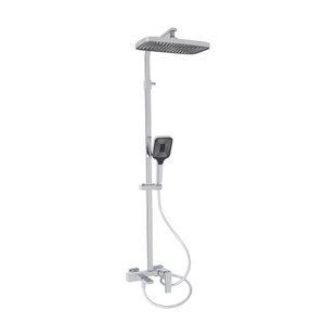 Душова система Qtap Gemini 51103KNC, Хром