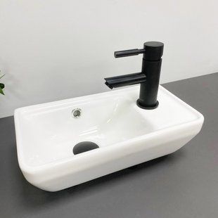 Умивальник VBI Jesi L white підвісний VBI-015614, Білий