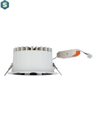Точковий світильник Nowodvorski 8768 CL KEA LED 10W 3000K 2700Lm IP44 Wh