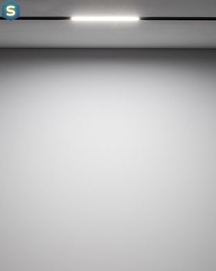 Магнитный трековый светильник Nowodvorski 10651 LVM Line Led 1x9w 4000K 440Lm IP20 Bl