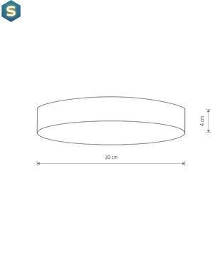 Стельовий світильник Nowodvorski 10410 Lid Round Led 1x50W 3000K 4300Lm IP20 Bl