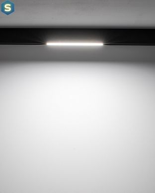 Магнитный трековый светильник Nowodvorski 10651 LVM Line Led 1x9w 4000K 440Lm IP20 Bl