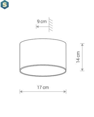 Світильник вуличний Nowodvorski 8182 Ellipses LED 2x5W 3000K 700Lm IP54 Bl