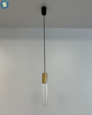 Підвісний світильник Nowodvorski 7867 Cylinder L GU10 1x10W IP20 Bl