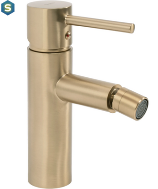 Смеситель для биде Rea Tess brushed gold REA-B7010, Золотой
