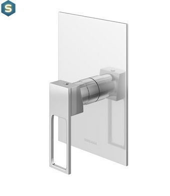 Душевая система Kohlman Nexen 25 chrome + BOX скрытого монтажа QW220UQ25, Хром