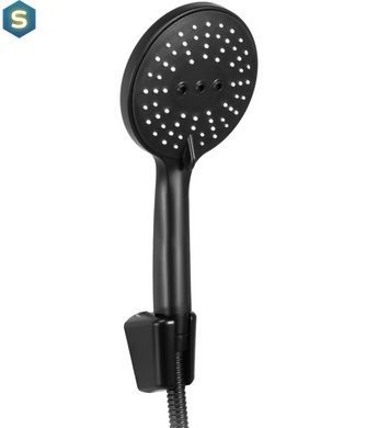 Змішувач для душу Rea Clif black REA-B4241, Черный матовый