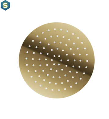 Душевая система Corsan Lugo gold с термостатом CMN01TGL, Золотой
