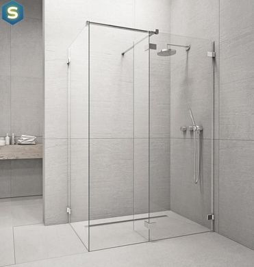 Душевая кабина Radaway Euphoria Walk-In III 80x90x200 383130-01-01+383121-01-01+383160-01-01