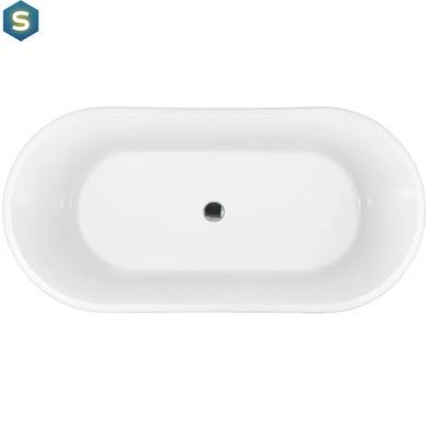 Ванна акрилова окремостояча Rea Milano 150x70 white REA-W2000, Білий
