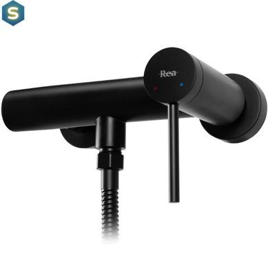 Змішувач для душу Rea Clif black REA-B4241, Черный матовый
