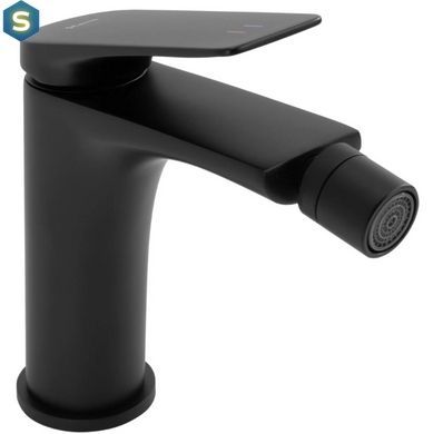Змішувач для біде Rea Avalon black REA-B1119, Черный матовый