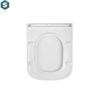 Комплект 4 в 1: Инсталляция GROHE Rapid SL 3 в 1 3884966Q + Унитаз безободочный Kroner Eifel WHI523629 RIMLESS с сиденьем Slim Duroplast / Soft-close / Quick relase KE523629WHIR (38849