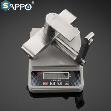 Душова система Gappo G2499-20, вилив - перемикач на лійку або верхній душ, Нержавіюча сталь