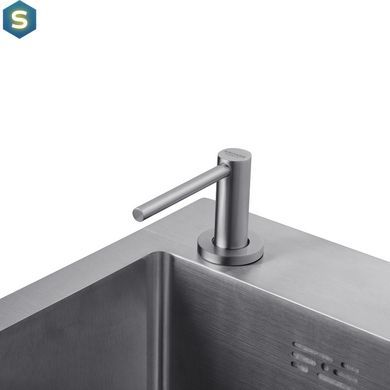 Дозатор для моющего средства Kroner KRP Spender - ECG039 CV030011, Нержавеющая сталь