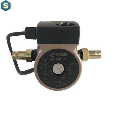 Насос циркуляційний Optima OP15-60 130мм + гайки, + кабель з вилкою