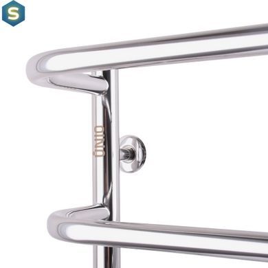 Рушникосушка водяна Unio LКD W 600-500-5 Драбинка Каскад Дуга, Хром