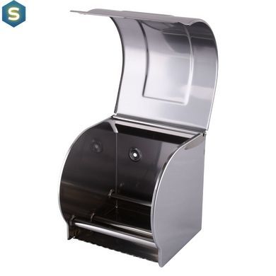 Диспенсер для туалетной бумаги Hotec 16.623 Stainless Steel, Хром