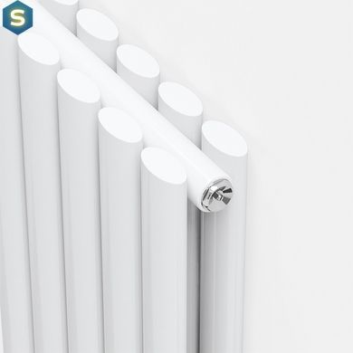 Радиатор дизайнерский Ideale Adele 12 5/1800/295 белый, Белый