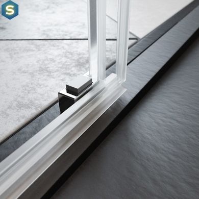Душевая дверь Radaway Espera DWJ Pro с доводчиком soft-open/close двери открываются и закрываются плавно 140 см 10090140-01-01R+10091140-01-01R